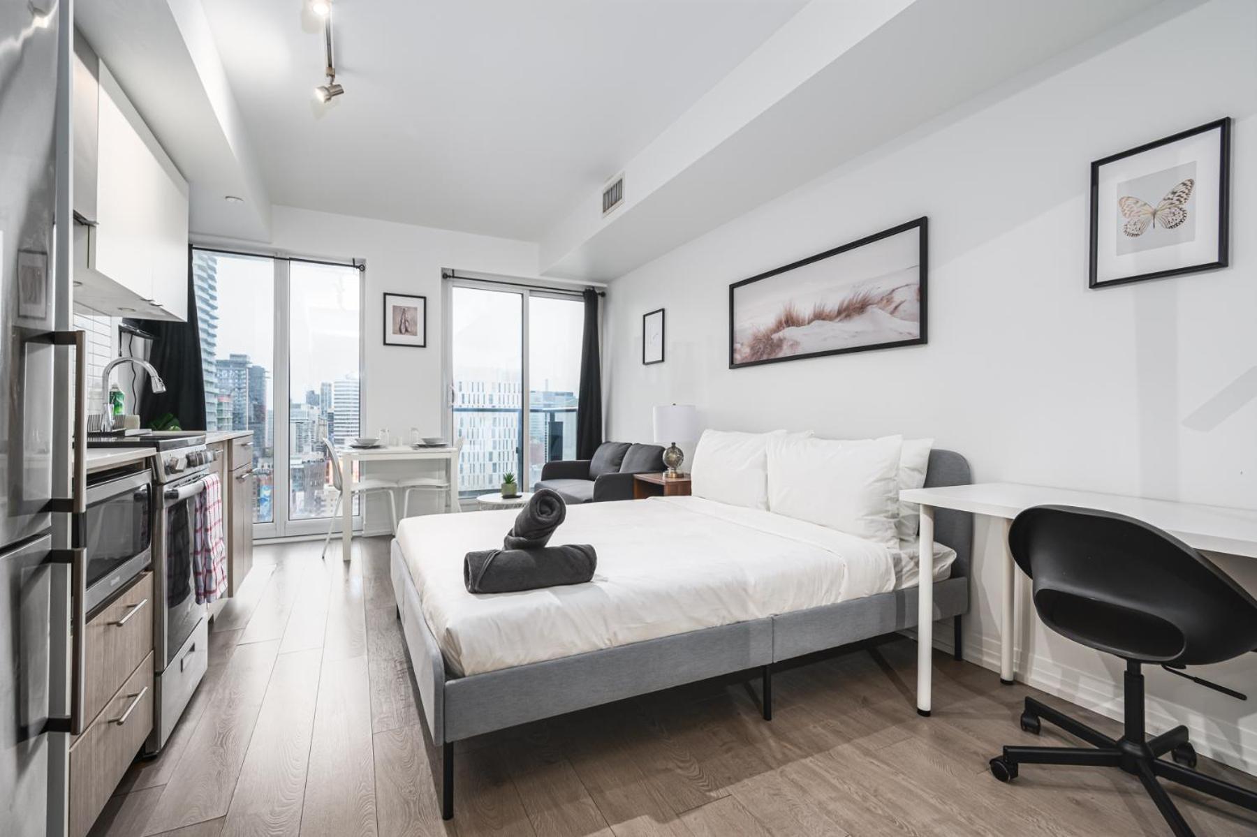 Toronto Garden Suites Екстер'єр фото