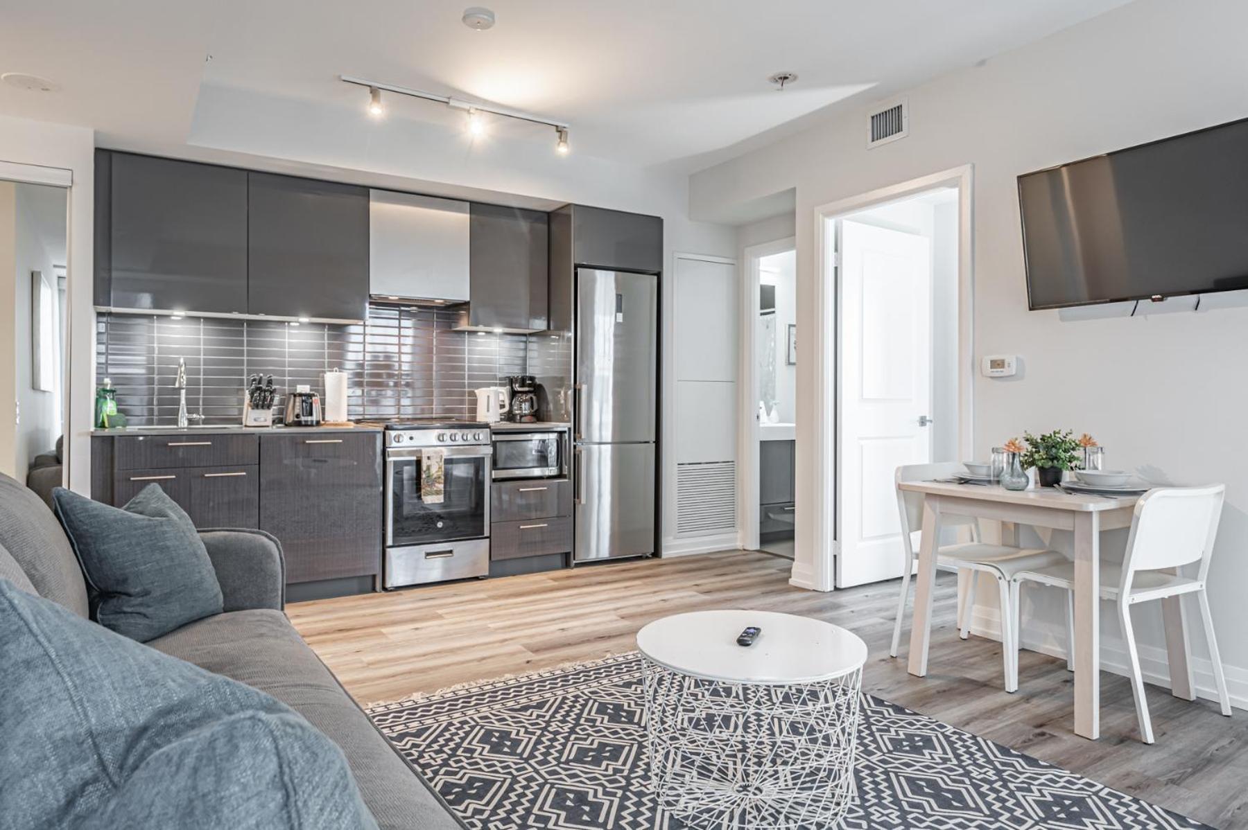 Toronto Garden Suites Екстер'єр фото