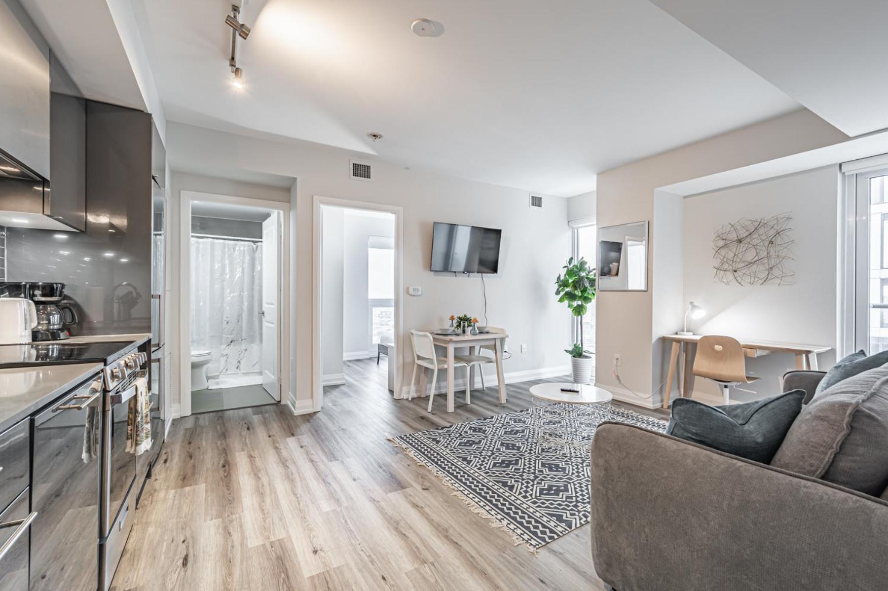Toronto Garden Suites Екстер'єр фото