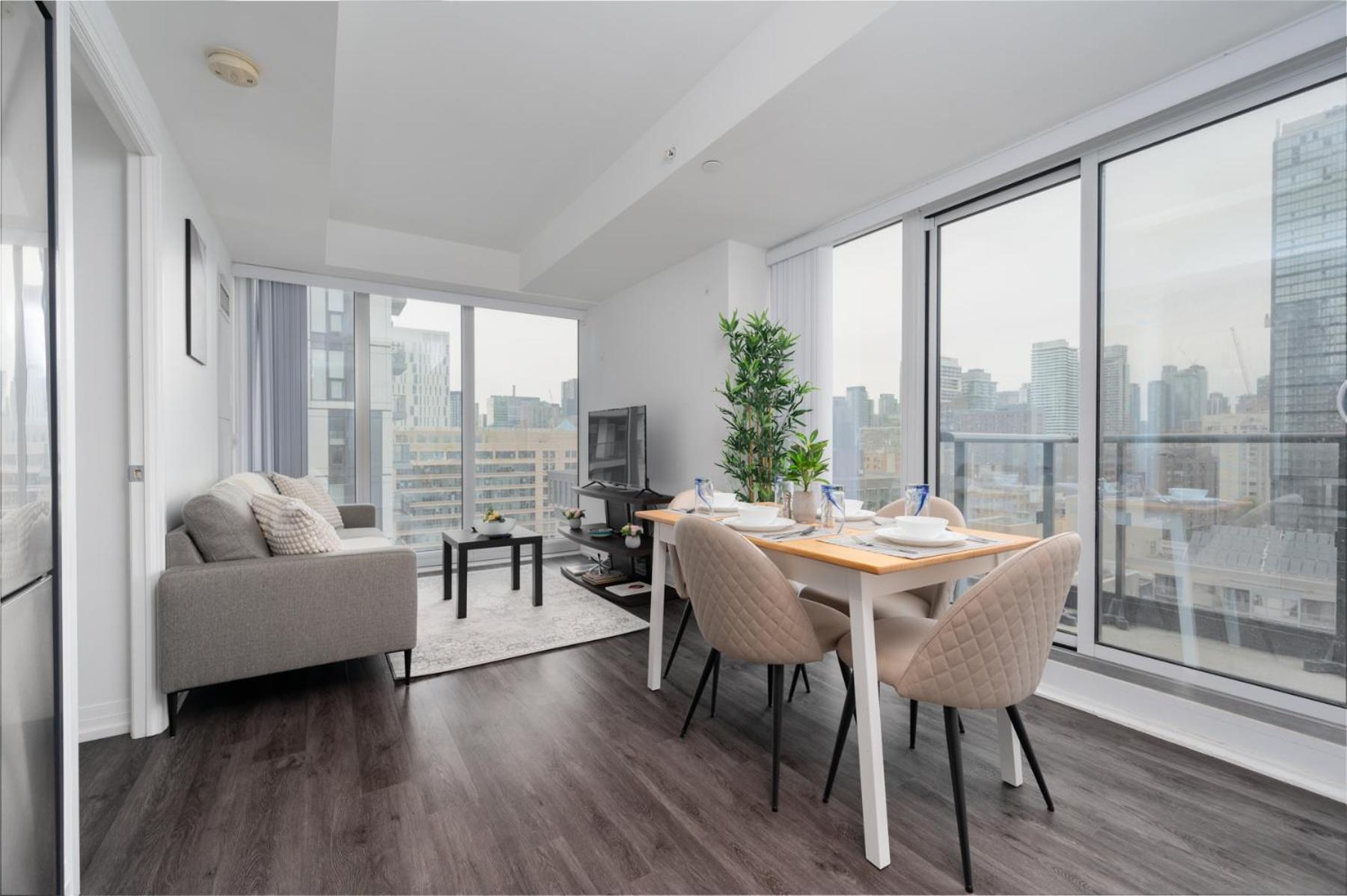 Toronto Garden Suites Екстер'єр фото