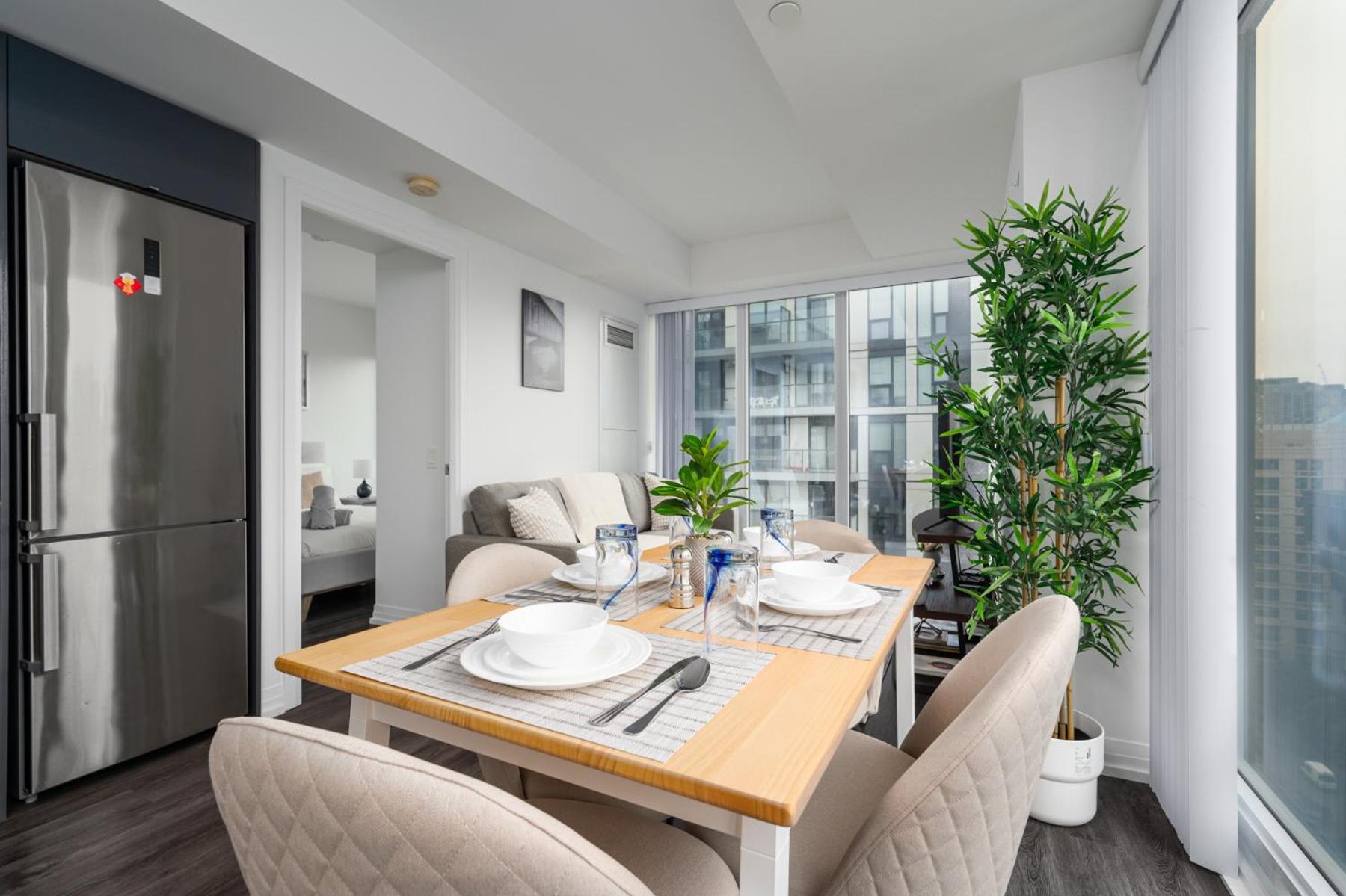 Toronto Garden Suites Екстер'єр фото